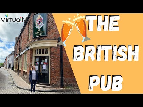 Video: 16 Skurrile Britische Pubs Illustriert [INFOGRAPHIC] - Matador Network