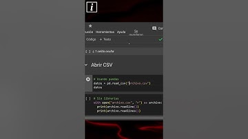 Así puedes abrir un archivo CSV en python con pandas