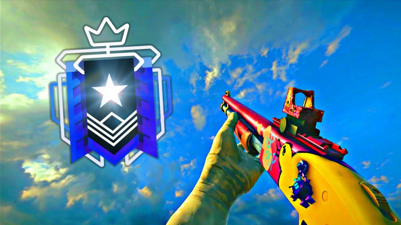 How to SOLO QUEUE to Champion - Console Rainbow Six Siege - YouTube