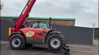 MANITOU MT 1335 TURBO TELEHANDLER*C/W PALLET TINES*YEAR 2018*