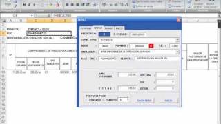 CONTABILIDAD SIMPLIFICADA (Aplicativo en Excel)