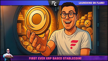 🚨 [MOET JE BLIJVEN] 🤯 De allereerste door XRP gedekte stablecoin! 🚀 Aangedreven door #FlareNetwor...