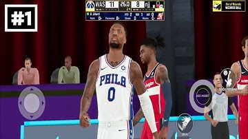 NBA 2K25 MyTEAM (Android, iOS) Mobile Gameplay Walkthrough #1