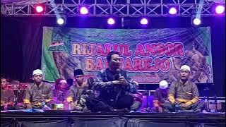 🔴 Ngrunut Banjarejo Gabus Ngaji dan Sholawat Kh Ahmad Nuryanto Pati Ki Moden Gendeng Rijalul Ansor