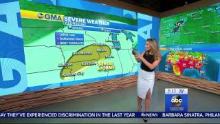Ginger Zee 7/26/2017