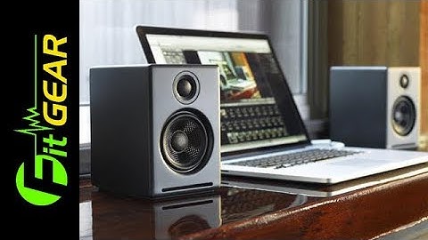 Audioengine A2+ Wireless - Chơi nhạc Instrumental du dương và đầy chi tiết (Test Sound)