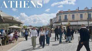 Sunday in Athens Flea Market | April 2026