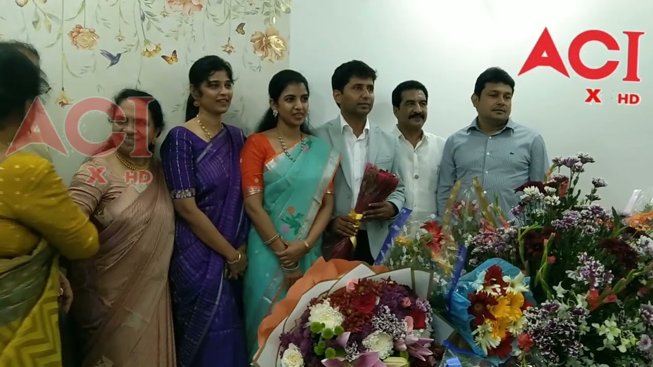 నెల్లూరు లో HAPPY YOU CLINIC నూతన ప్రారంభం..... ACI 24×7HD 