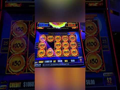 $50 BET JACKPOT MILLION DOLLAR DRAGON LINK  #shorts