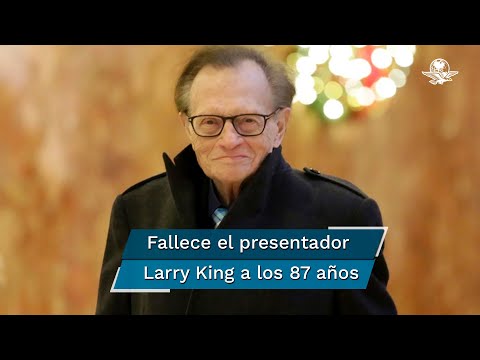 Muere el famoso presentador de televisión Larry King