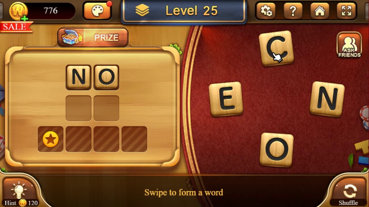 Word Connect level 25 😈