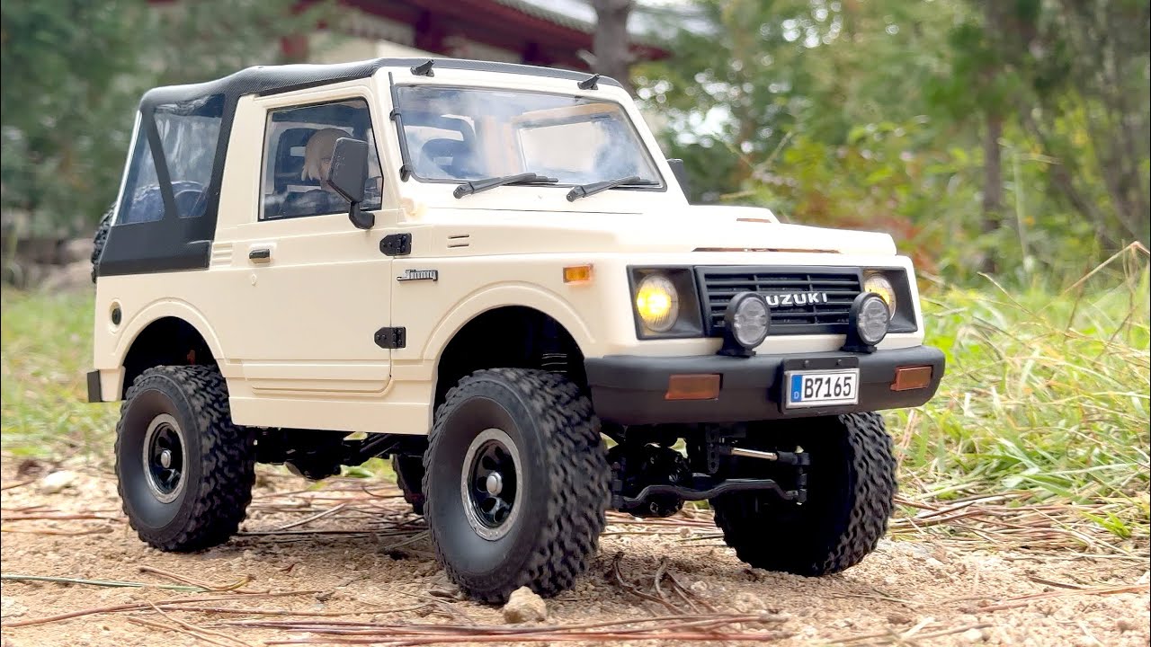 ☆新品☆ WPL JAPAN Suzuki Jimny C74 WPL C74 Suzuki Jimny 1/10 Scale RC Crawler – IMEX Model Company