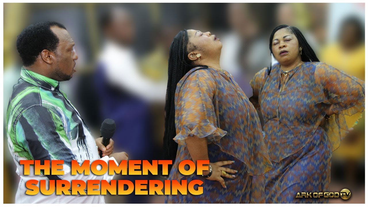 The moment of surrendering - YouTube