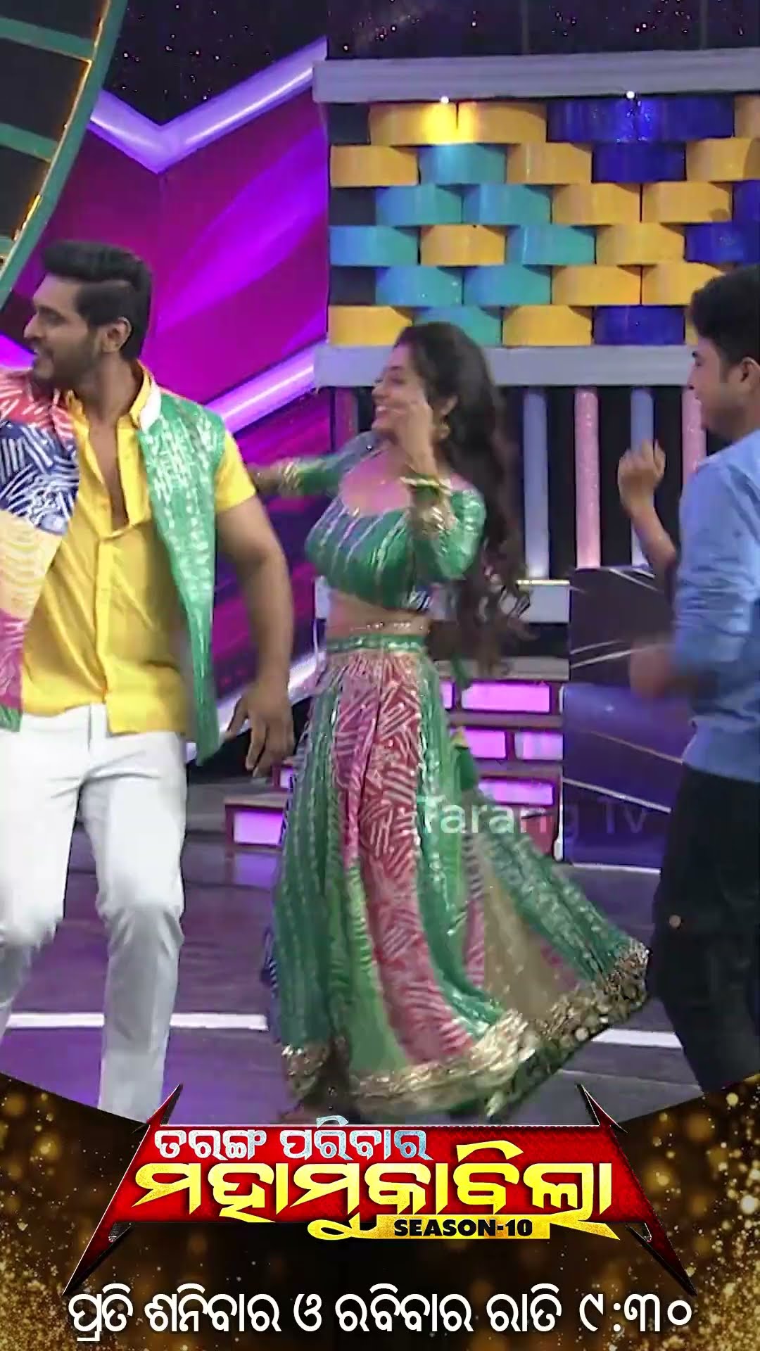 Tarang Parivaar Mahamuqabila S10 | Odia Reality Show | Every Sat \u0026 Sun @9.30PM | Tarang TV