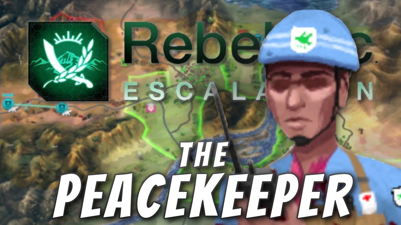 Rebel Inc: Custom Scenarios - The Peacekeeper