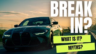 What is this break in service for M Cars? | BMW M