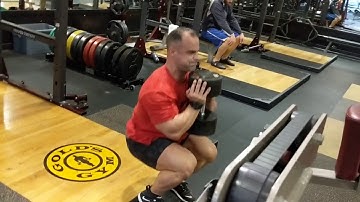 Superset: Goblet Squats & Hack Squats