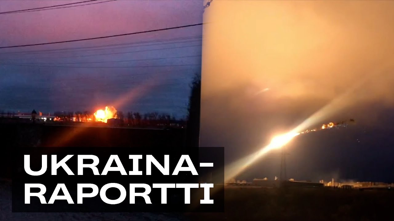 Ukraina-Raportti: Talven pakkaset iskivät Ukrainaan