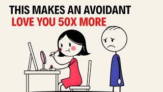 This Makes an Avoidant Love You 50x MORE || Carl Jung || Avoidants Psychology