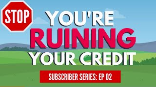 Why Scores Drop for No Reason // How to Get a FREE Credit Report!