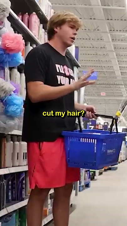 Cutting Strangers Hair Prank! @FredBeyer