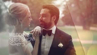 Beautiful Wedding Slideshow (After Effects Template)