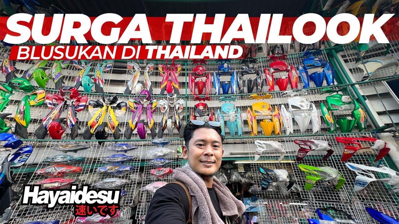 PERDANA‼️Ternyata Begini Rasanya Jadi Anak Motor Di Thailand #AtenxKatros