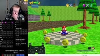 Playthrough of Mario and the Mystic Purple Stars