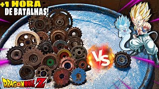 20 vs 1? Clones Das Trevas contra Vinte BEYBLADES!!