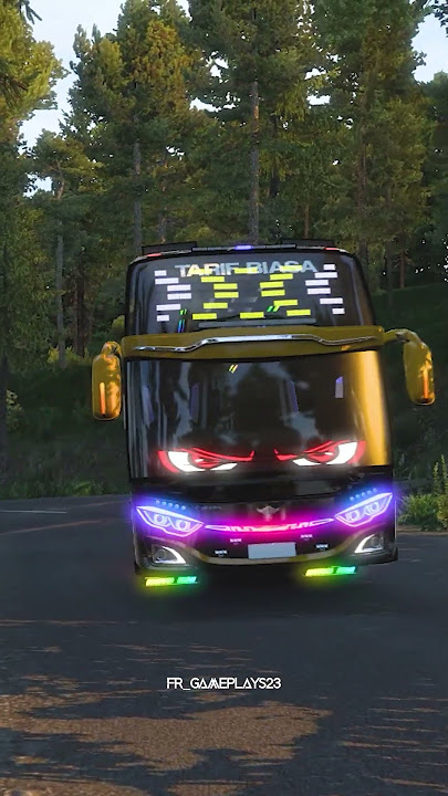 Satu kata buat nada ini 😍 #telolet #basuri #ets2indonesia #frgameplays