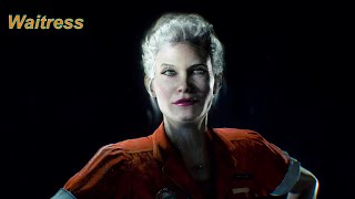 Batman Arkham Knight Waitress Detailed Review 4K 60fps