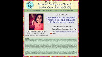 RDS Monthly Lecture (November 2025) - by Dr. Sreyashi Bhowmick