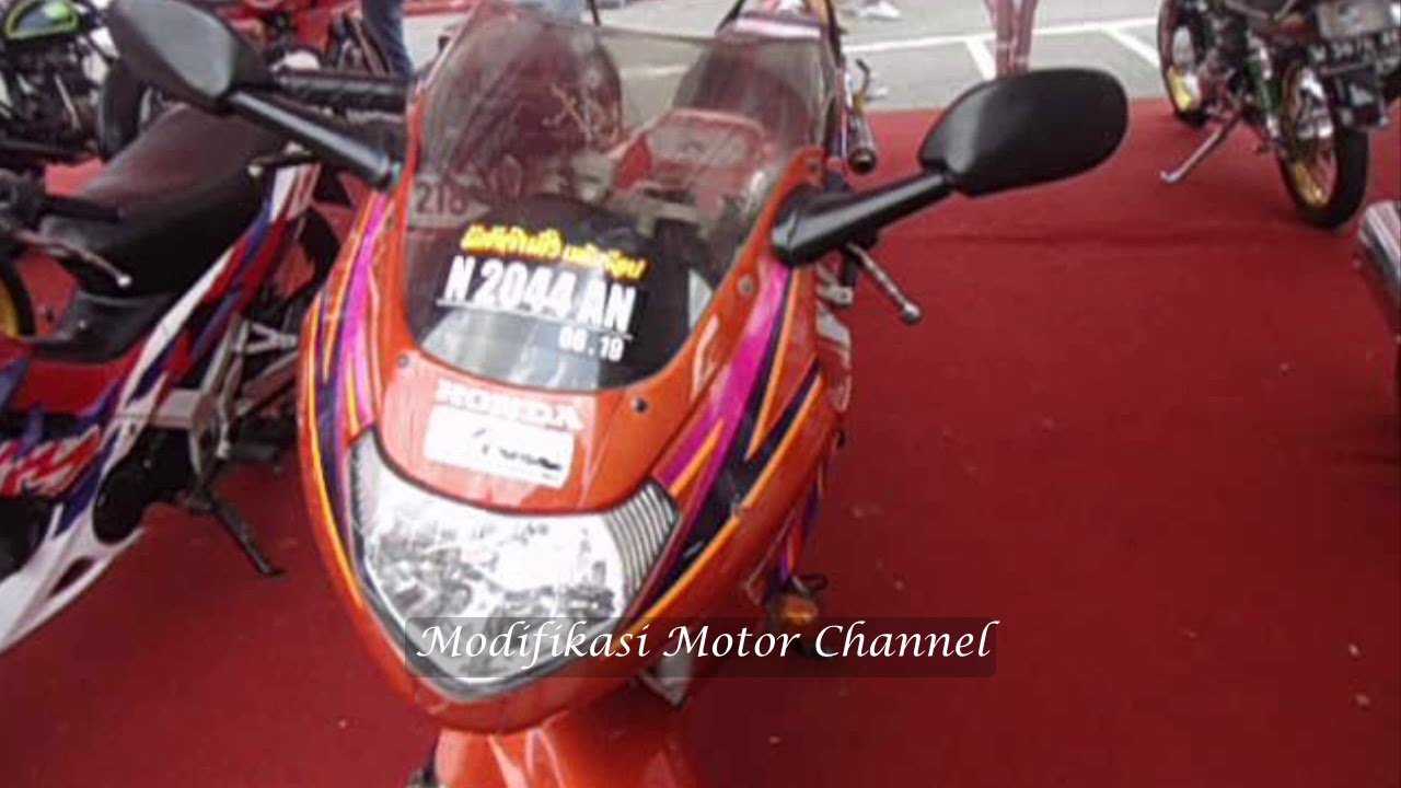 Honda NSR FSX 150 Modifikasi Simple Fairing Elegan Harian YouTube