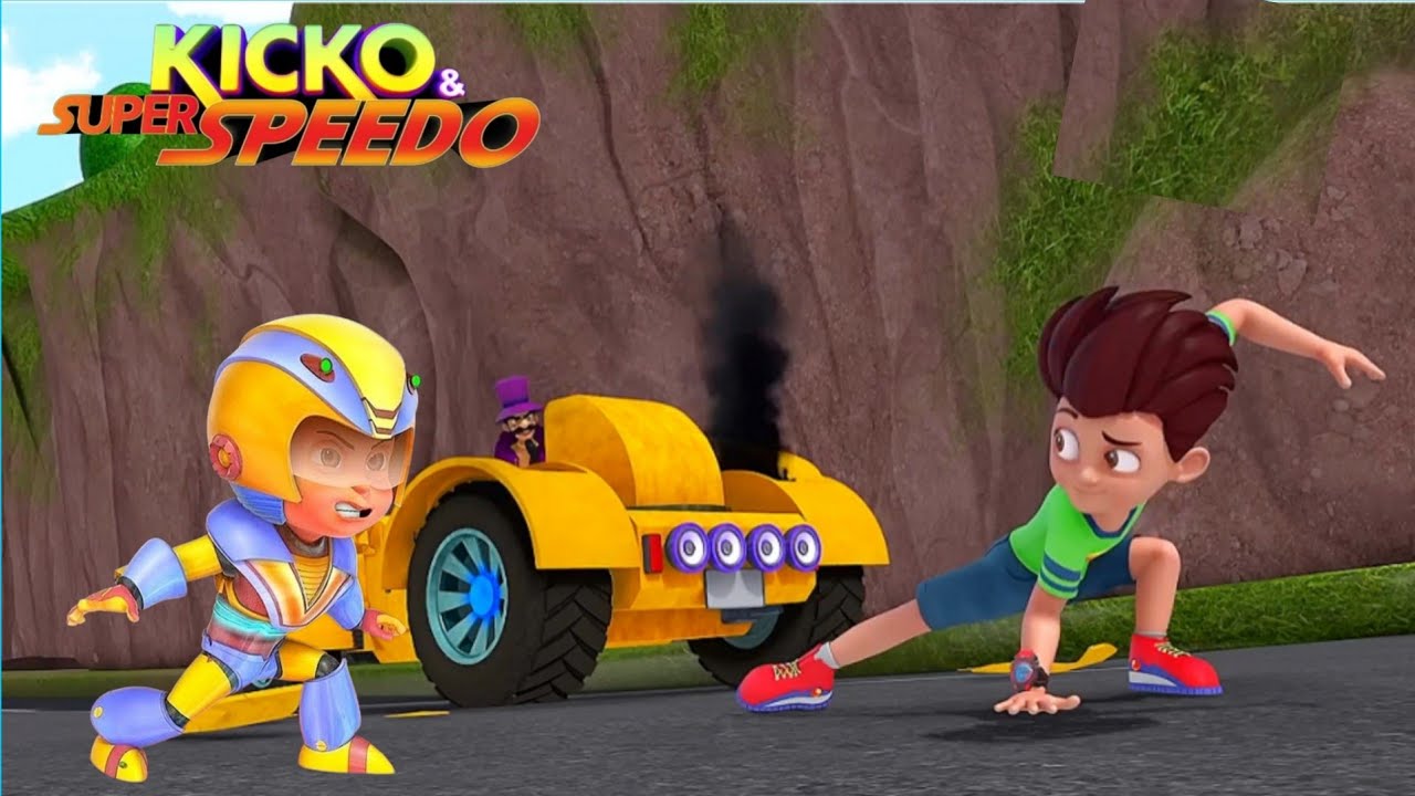 KICKO AND SUPER SPEEDO  | KIKO & SUPER SPEEDO | KIKO SUPER SPEEDO | NEW EPISODE 51.