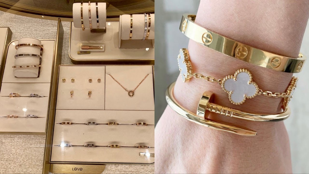 cartier love bracelet vs van cleef