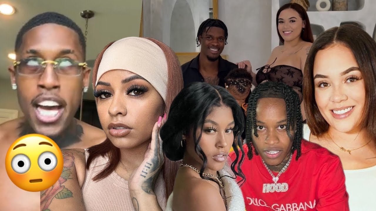 Corey getting Carmen DEPORTED‼️Laina leaves King son out of Family ...