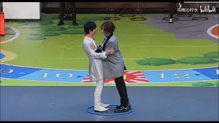 [ENG] Umehara Yuichiro and Aoi Shouta's Sumo Game