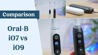 OralB iO Series 7 vs 9