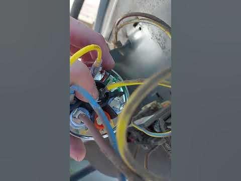 How to wire up an Amrad turbo 200 air conditioner capacitor #