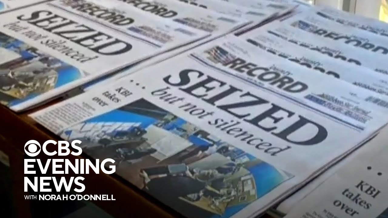 Insufficient evidence to support Kansas newspaper raid, prosecutor says