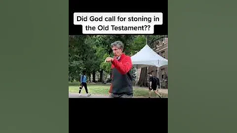 Did God call for stoning in Old Testament ?? - CliffeKnechtle - Askcliffe