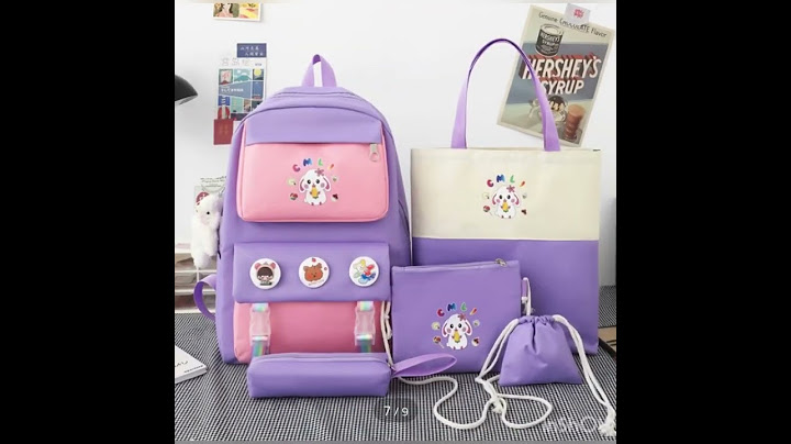 بنات اي شنطة احلى 🎒