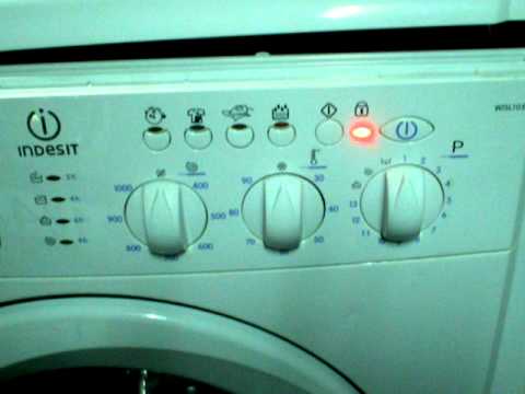 INDESIT WIL 105