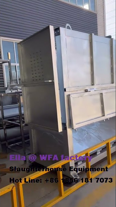 # WFA Cattle Abattoir Slaughter Box Equipment Killing Cows Multifunctional Box For Butcher Machine#