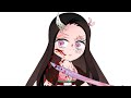 Nezuko Dodging By Dancing || Pogo Forget ||Nezuko Upper Moon (AU)