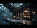 Soft Rain in the Deep Forest at Night 🌲 | Relax &amp; Drift into Deep Sleep 🌧️