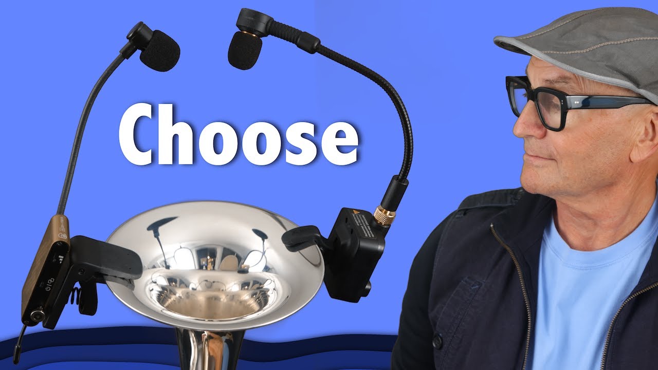 HORNS! WIRELESS MICROPHONE COMPARISON (ISOLO Prime vs. Xvive U7)