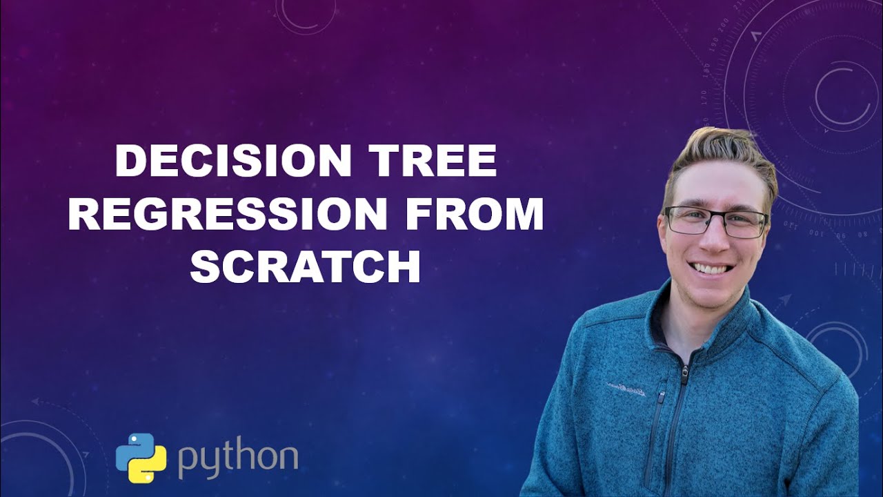 Decision Tree Regression From Scratch - YouTube