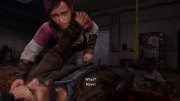 The Last of Us Gameplay Walkthrough part 41 - Barely Breathing