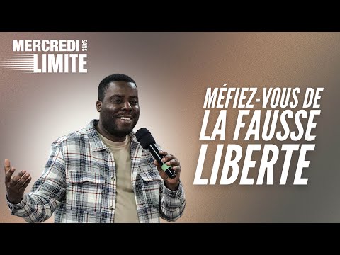 Méfiez-vous de la fausse liberté | Pasteur Rodelin Paul